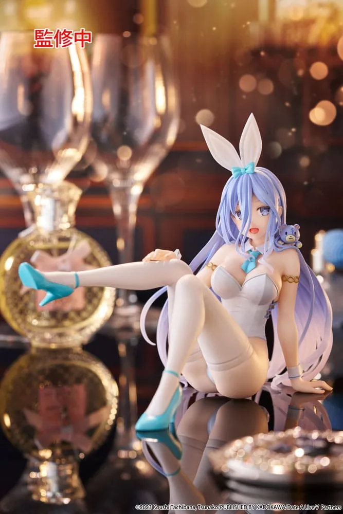 Date A Live V PVC Statue Desktop Cute Figure Mio Takamiya Bunny Ver. 13 cm